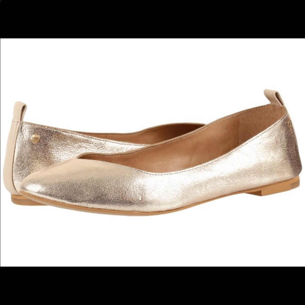 Ugg Lynley metallic flats